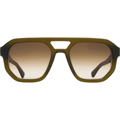 Amare, Chilled Raw Peridot/Raw Brown Gradient Lenses