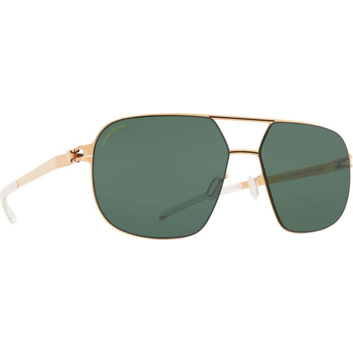 Angus, Champagne Gold/Green Pro Polarised Lenses