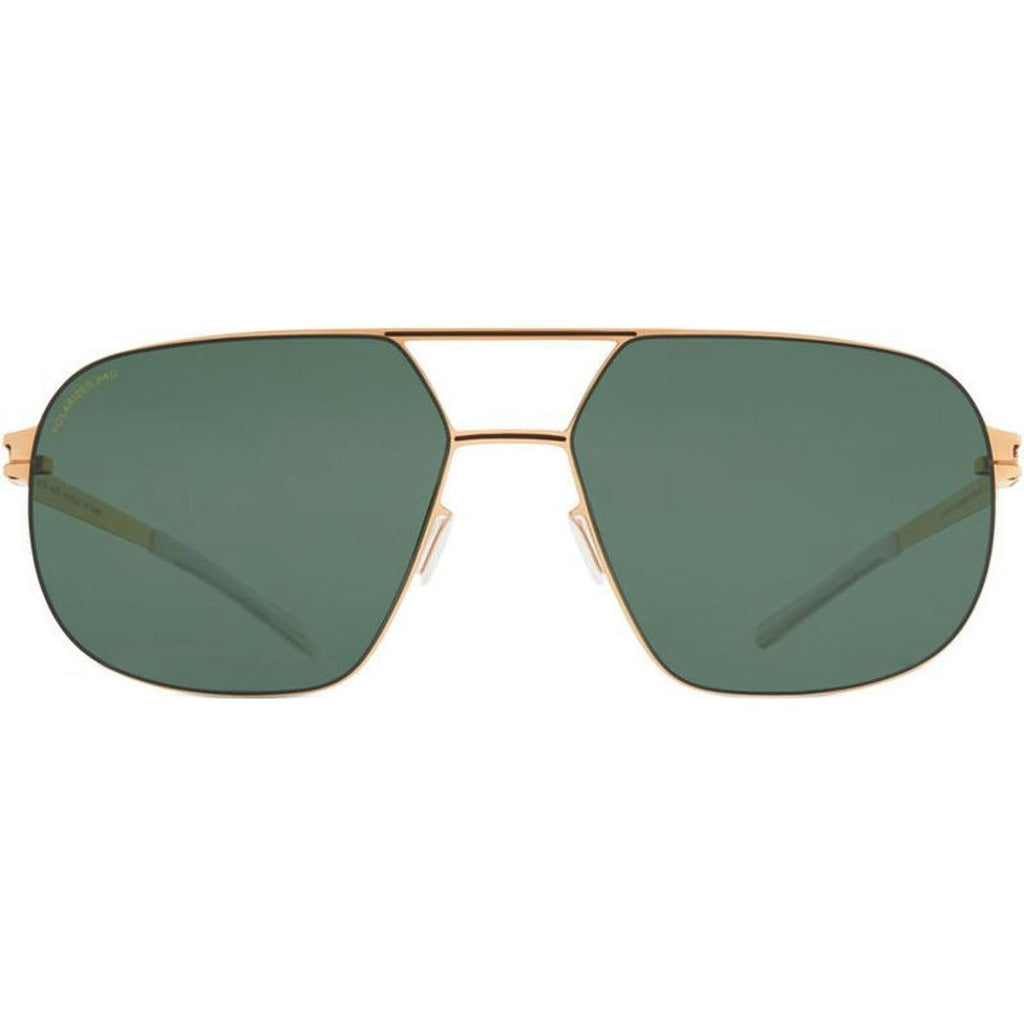 Angus, Champagne Gold/Green Pro Polarised Lenses