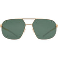 Angus, Champagne Gold/Green Pro Polarised Lenses