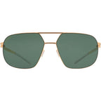 Angus, Champagne Gold/Green Pro Polarised Lenses
