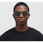 Angus, Champagne Gold/Green Pro Polarised Lenses