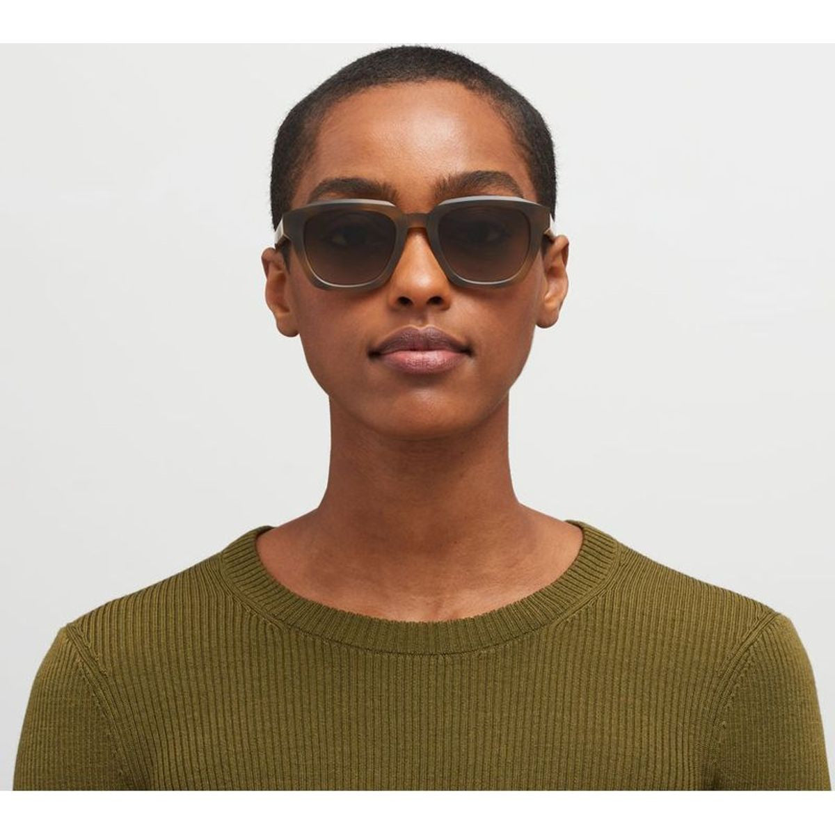 Kiene, Chilled Raw Galapagos/Raw Brown Gradient Lenses