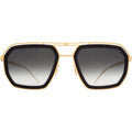 Mojave, Pitch Black and Glossy Gold/Raw Black Gradient Lenses