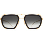 Mojave, Pitch Black and Glossy Gold/Raw Black Gradient Lenses