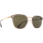 Pavi, Champagne Gold and Clear Ash/Raw Green Lenses