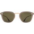 Pavi, Champagne Gold and Clear Ash/Raw Green Lenses