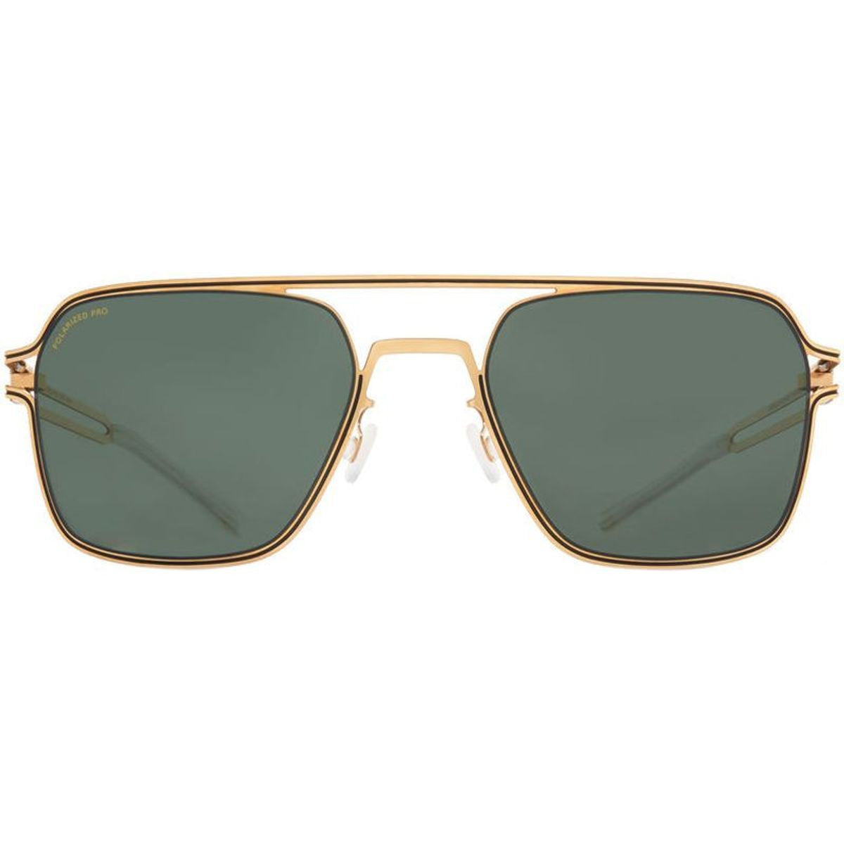 Riku, Gold and Black/Green Pro Polarised Lenses