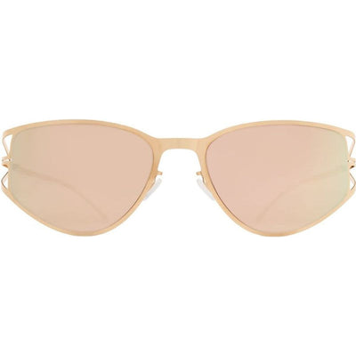 Sierra, Champagne Gold/Champagne Gold Mirror Lenses