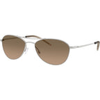 Aero II OV1358S, Silver/Sandstone Gradient Glass Polarised Lenses