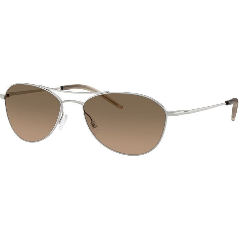 Aero II OV1358S, Silver/Sandstone Gradient Glass Polarised Lenses