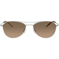 Aero II OV1358S, Silver/Sandstone Gradient Glass Polarised Lenses