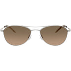 Aero II OV1358S, Silver/Sandstone Gradient Glass Polarised Lenses