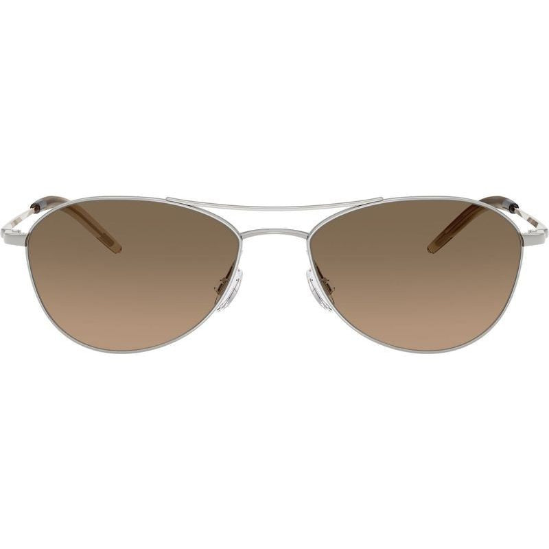 Aero II OV1358S, Silver/Sandstone Gradient Glass Polarised Lenses
