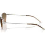 Aero II OV1358S, Silver/Sandstone Gradient Glass Polarised Lenses