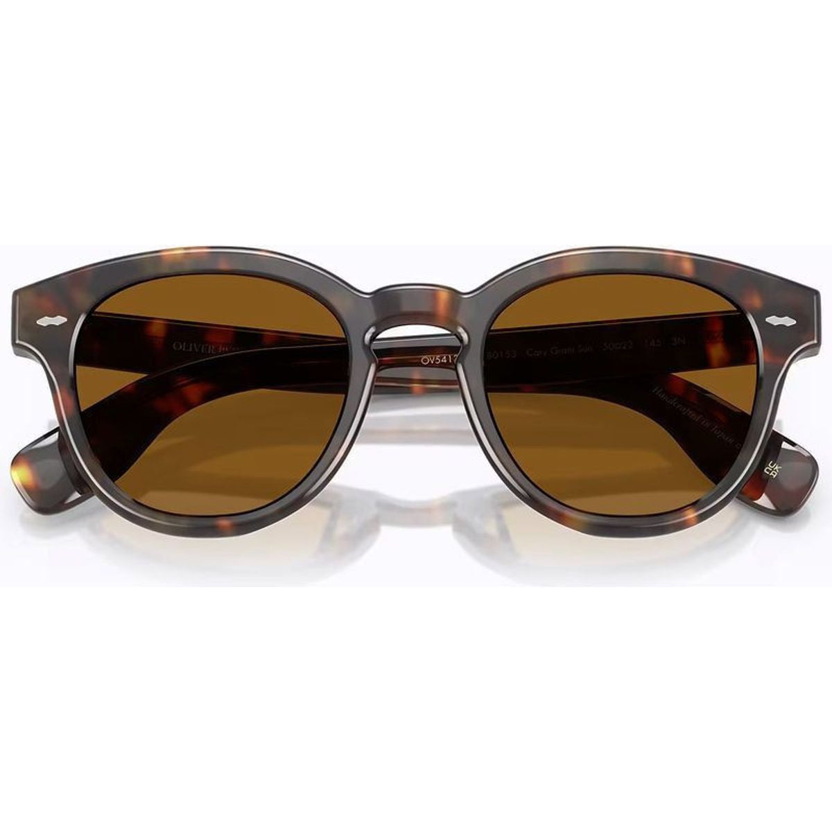 Cary Grant OV5413SU, DTB/True Brown Glass Lenses 50 Eye Size
