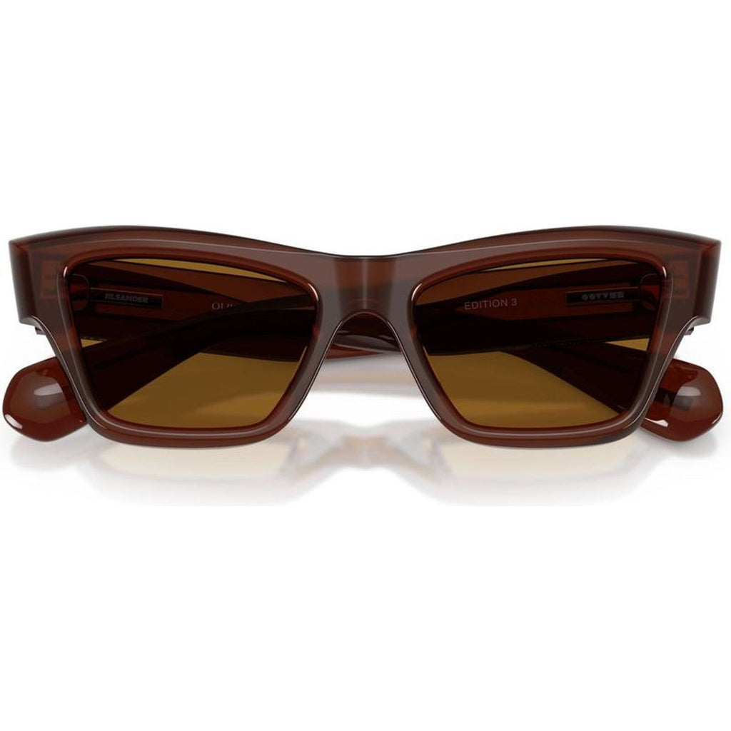 Edition 3 OV5611SU, Moka/True Brown Glass Lenses