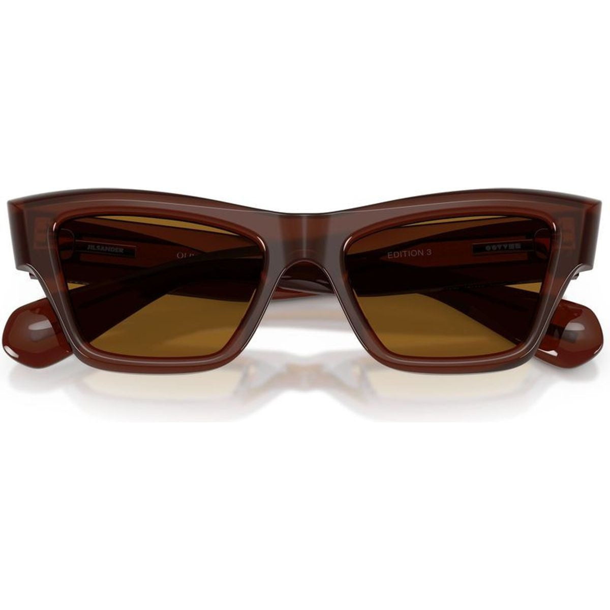 Edition 3 OV5611SU, Moka/True Brown Glass Lenses