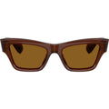 Edition 3 OV5611SU, Moka/True Brown Glass Lenses