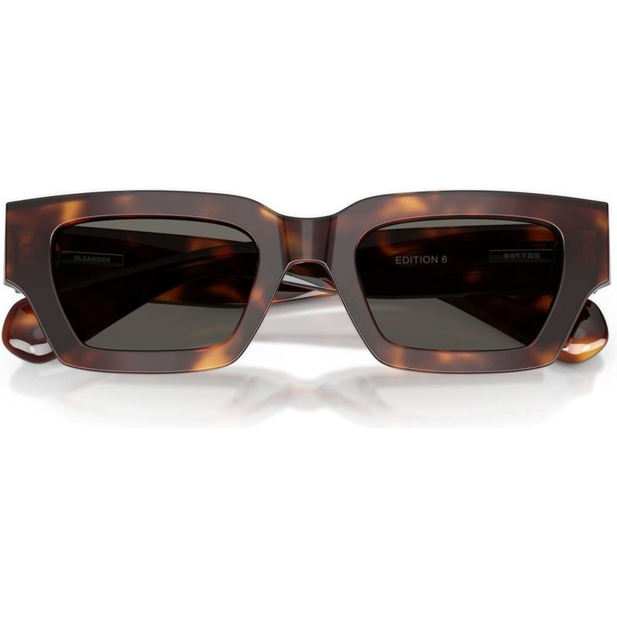 Edition 6 OV5612SU, Dark Mahogany/Carbon Grey Glass Lenses