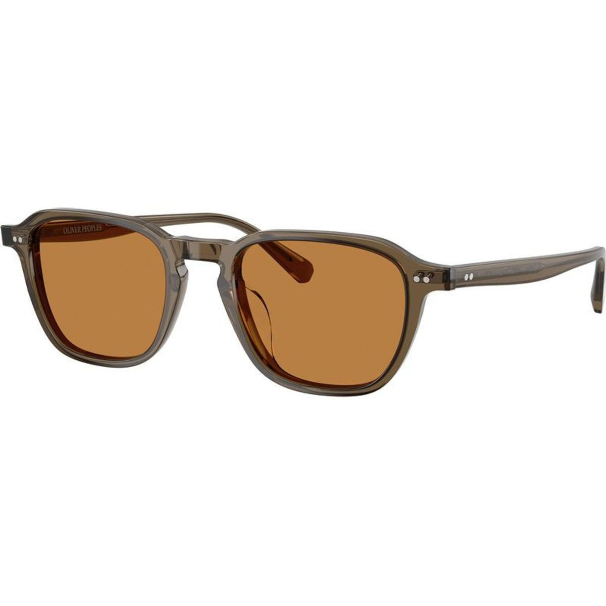 Emryn OV5598SU, Hazel/Cognac Glass Lenses