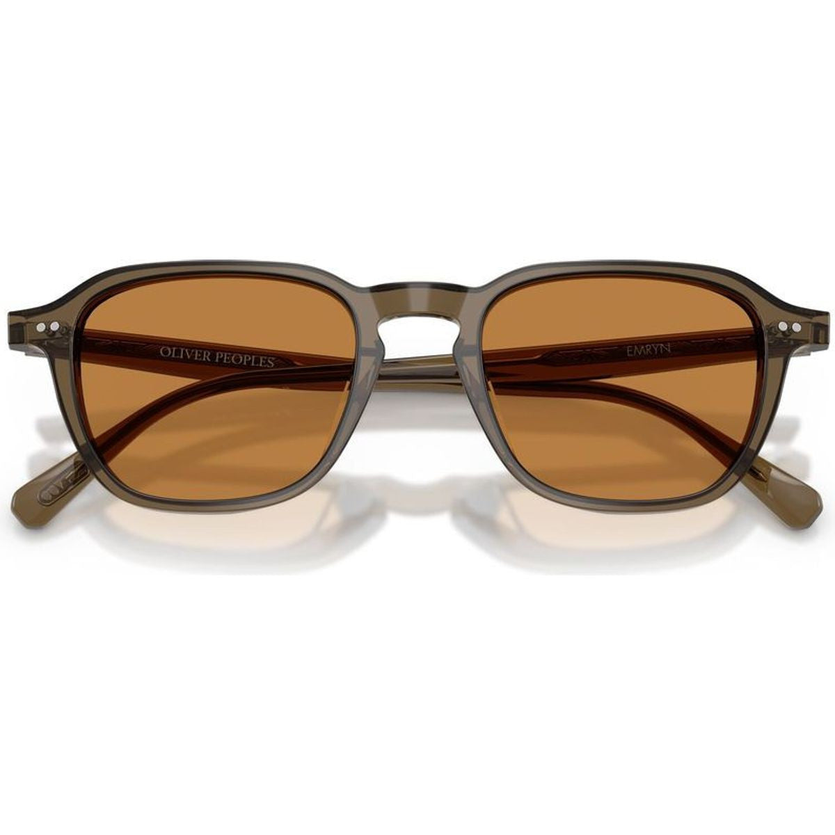 Emryn OV5598SU, Hazel/Cognac Glass Lenses