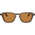 Emryn OV5598SU, Hazel/Cognac Glass Lenses