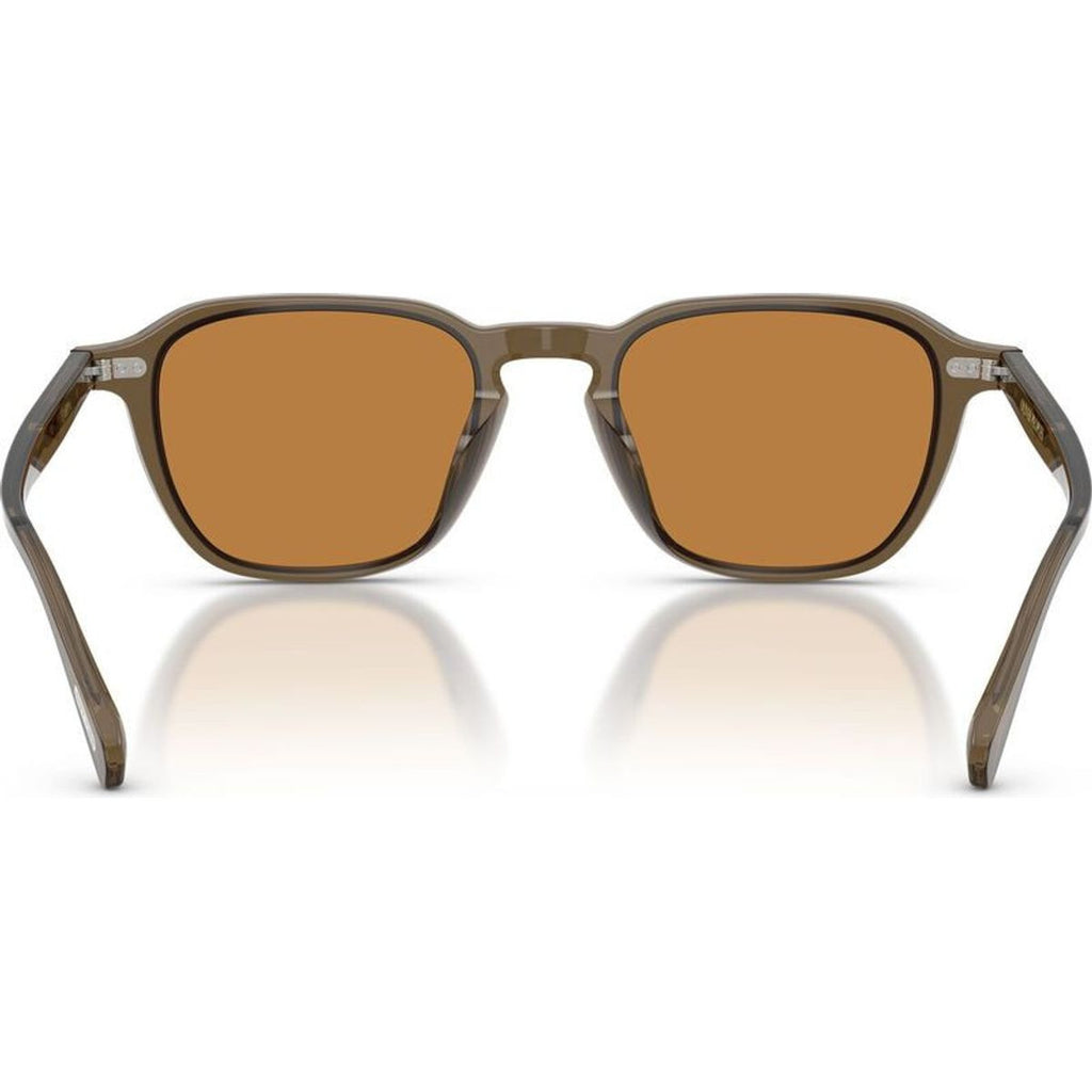 Emryn OV5598SU, Hazel/Cognac Glass Lenses