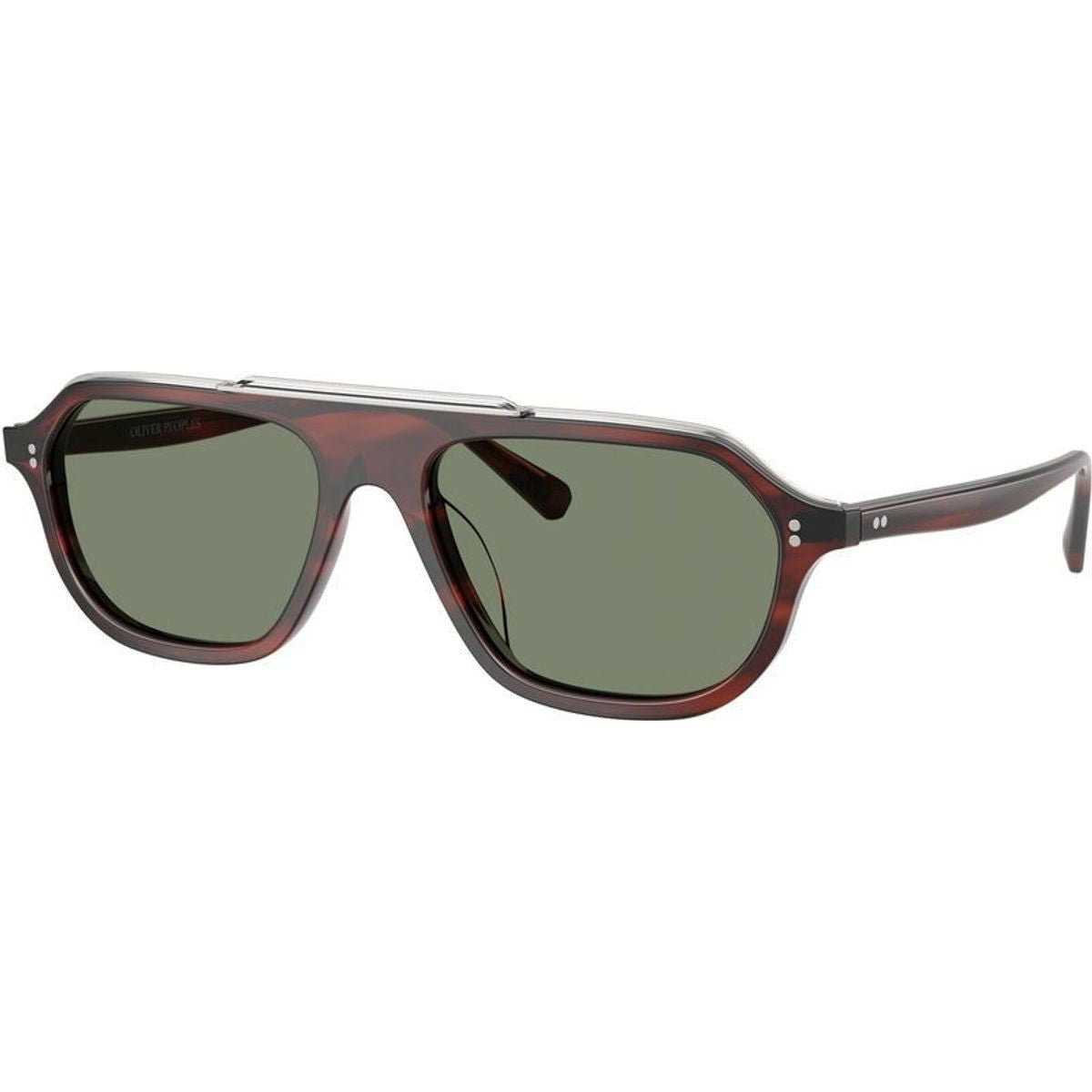 Estin OV5613SU, Morado Tortoise/Cypress Glass Lenses