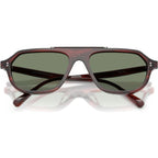 Estin OV5613SU, Morado Tortoise/Cypress Glass Lenses