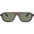 Estin OV5613SU, Morado Tortoise/Cypress Glass Lenses