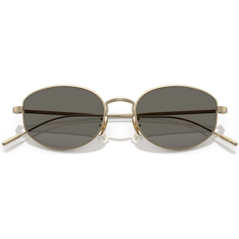 Estra OV1347ST, Soft Gold/Carbon Grey Glass Lenses
