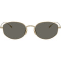 Estra OV1347ST, Soft Gold/Carbon Grey Glass Lenses