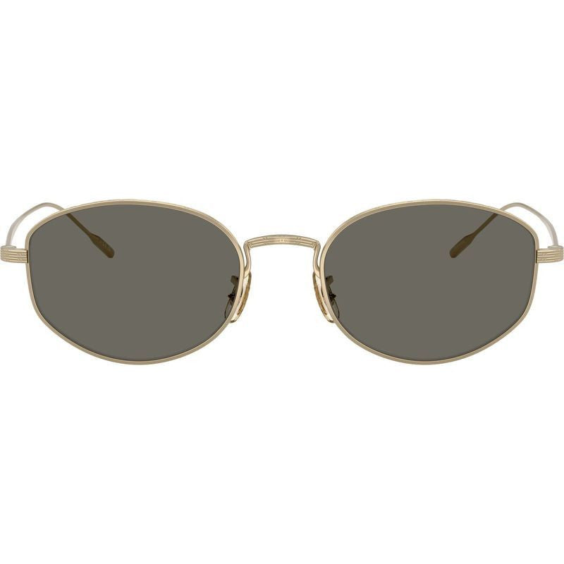 Estra OV1347ST, Soft Gold/Carbon Grey Glass Lenses