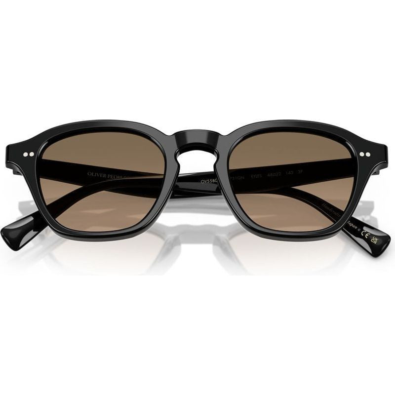 Eyles OV5580SU, Black/Sandstone Gradient Glass Polarised Lenses