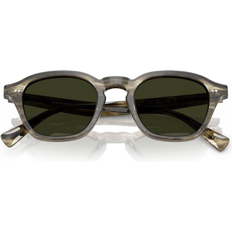 Eyles OV5580SU, Soft Olive Bark/G15 Glass Polarised Lenses