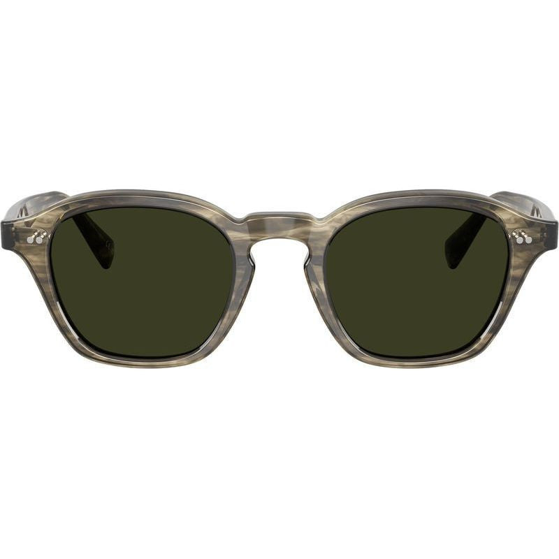 Eyles OV5580SU, Soft Olive Bark/G15 Glass Polarised Lenses
