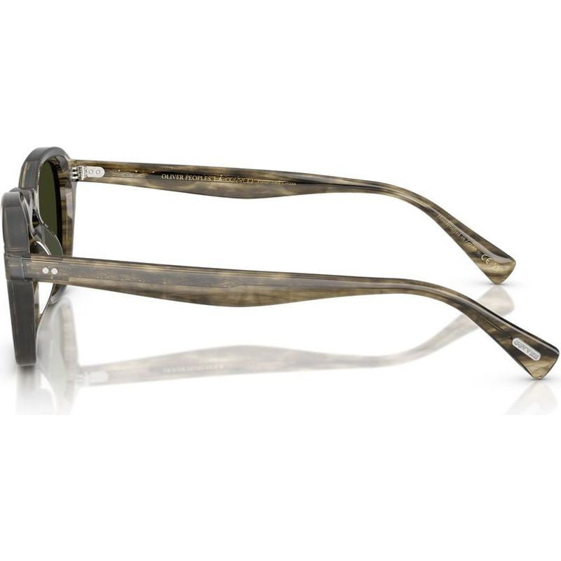 Eyles OV5580SU, Soft Olive Bark/G15 Glass Polarised Lenses