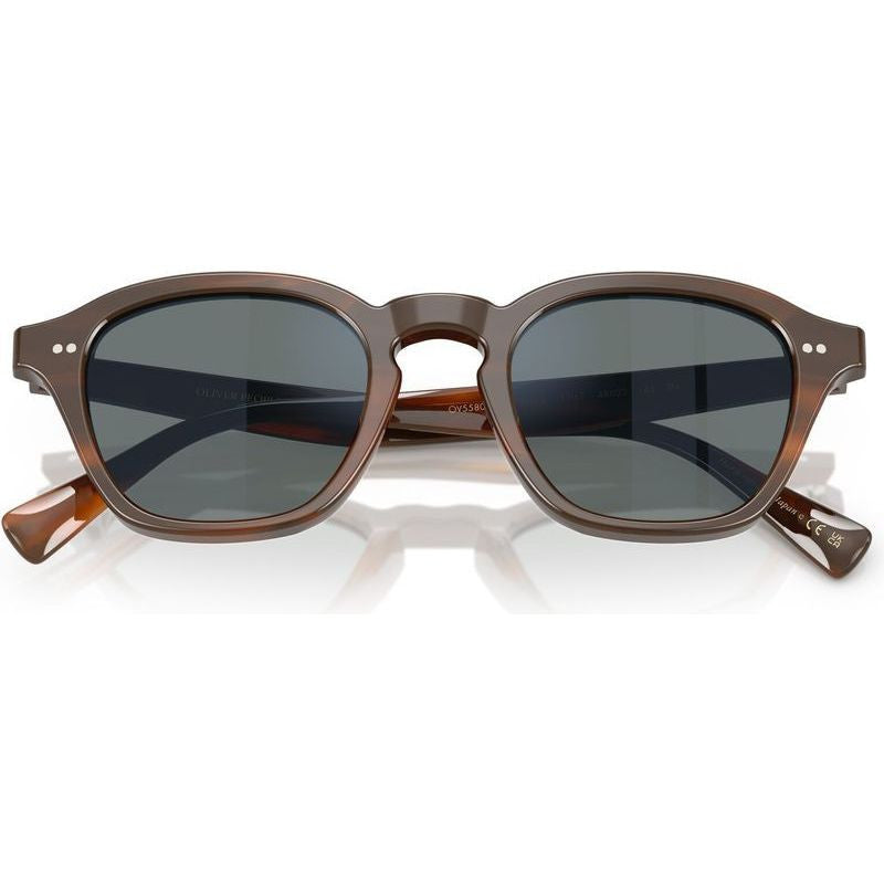 Eyles OV5580SU, Sycamore/Regal Blue Glass Lenses