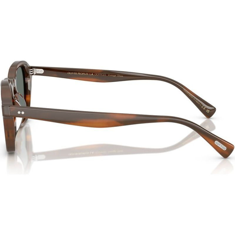 Eyles OV5580SU, Sycamore/Regal Blue Glass Lenses