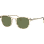 Fairmont OV5219S, Buff/Green Glass Lenses