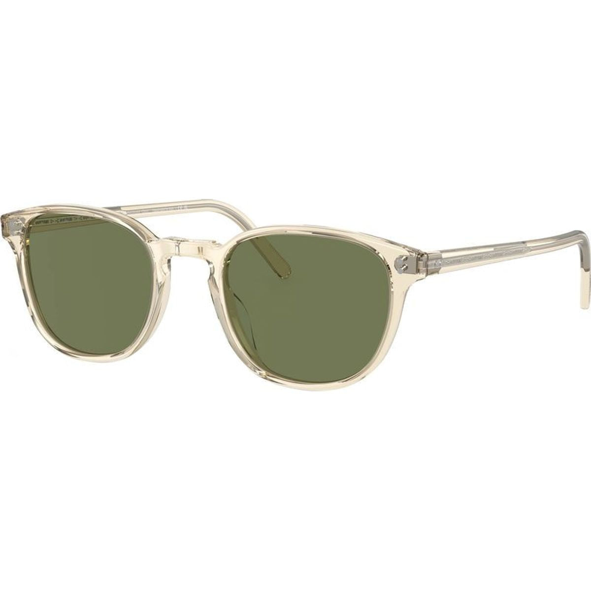 Fairmont OV5219S, Buff/Green Glass Lenses
