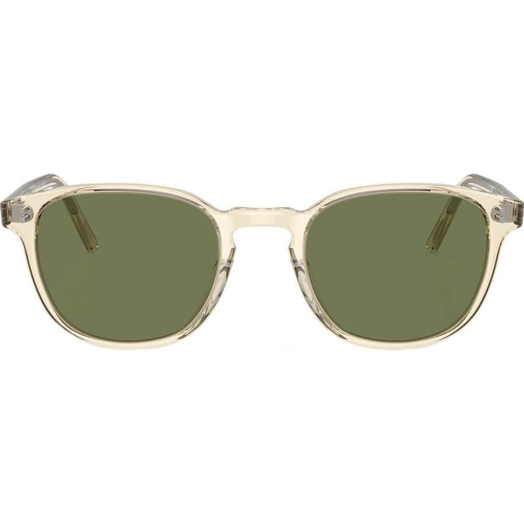 Fairmont OV5219S, Buff/Green Glass Lenses
