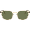Fairmont OV5219S, Buff/Green Glass Lenses