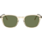 Fairmont OV5219S, Buff/Green Glass Lenses