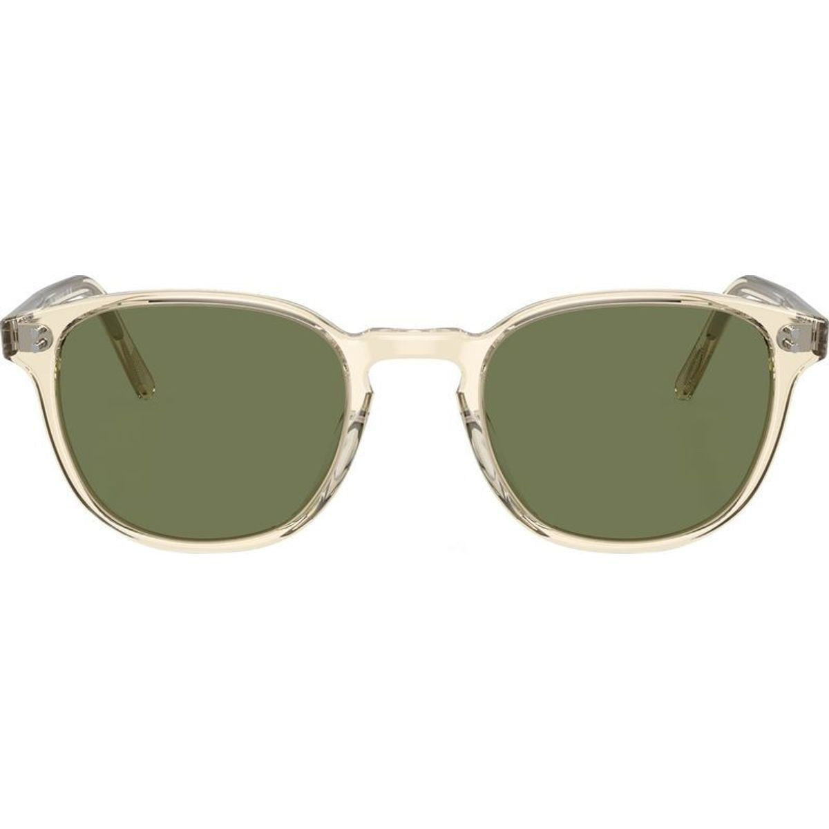 Fairmont OV5219S, Buff/Green Glass Lenses
