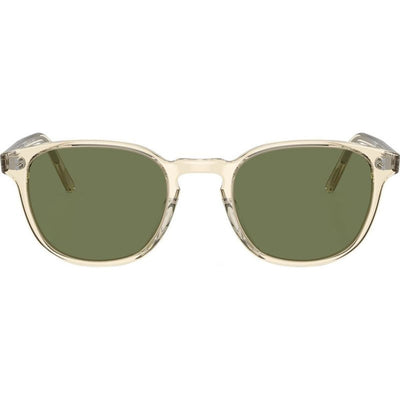 Fairmont OV5219S, Buff/Green Glass Lenses
