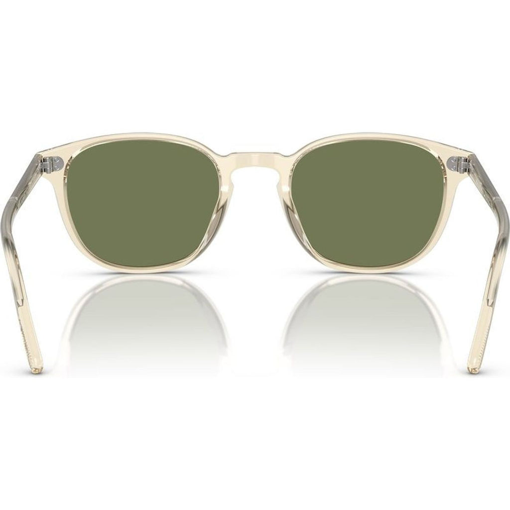 Fairmont OV5219S, Buff/Green Glass Lenses