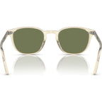 Fairmont OV5219S, Buff/Green Glass Lenses