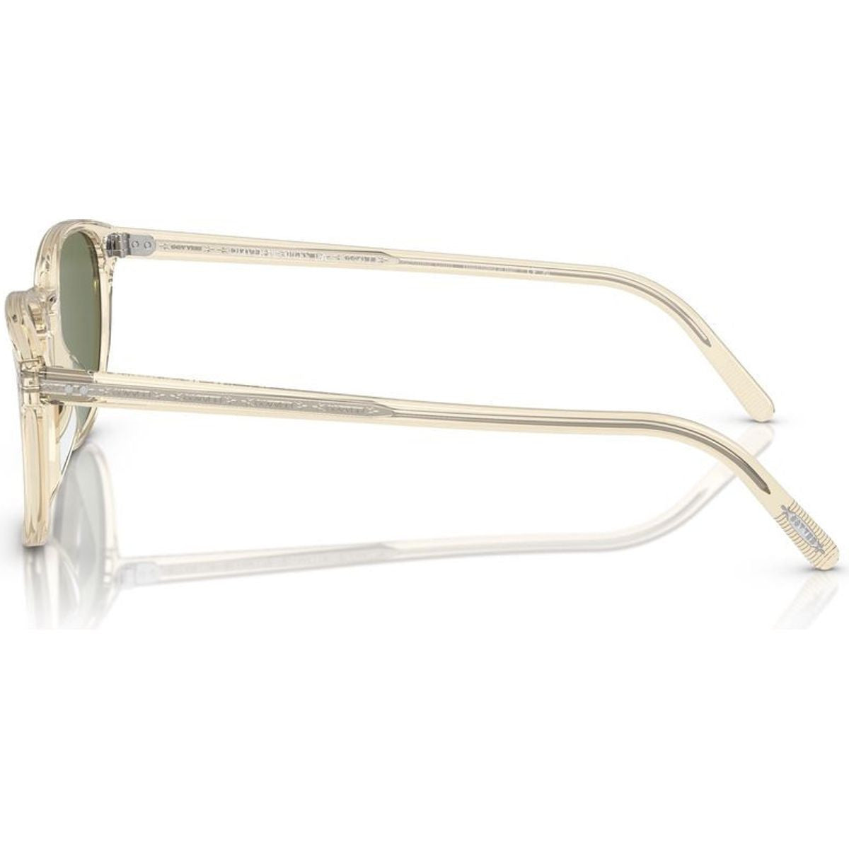 Fairmont OV5219S, Buff/Green Glass Lenses